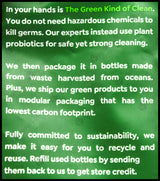 Wonderhome Naturals Laundry Detergent Powder - Fuji Apple & Peach Grove (1700g) - Organics.ph