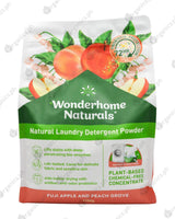 Wonderhome Naturals Laundry Detergent Powder - Fuji Apple & Peach Grove (1700g) - Organics.ph