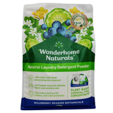 Wonderhome Naturals Laundry Detergent Powder - Wildberry Seaside Botanicals (1700g) - Organics.ph