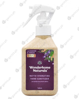Wonderhome Naturals Natto Hydrating Hand Sanitizer - Lavender & Cedar (165ml) - Organics.ph