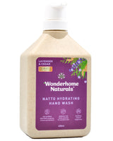 Wonderhome Naturals Natto Hydrating Hand Wash - Lavender & Cedar (450ml) - Organics.ph