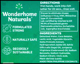 Wonderhome Naturals Natto Hydrating Hand Wash - Wild Woodsage (450ml) - Organics.ph