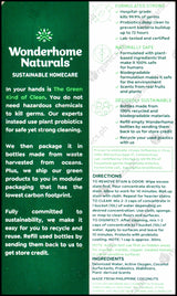 Wonderhome Naturals Pet Urine & Odor Buster Concentrate - Fresh Lavender Breeze (700ml) - Organics.ph