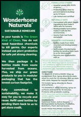 Wonderhome Naturals Pet Urine Stain & Odor Eliminator - Fresh Lavender Breeze (650ml) - Organics.ph