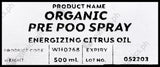 Wonderhome Naturals Pre-Poo Spray - Organic Citrus Oil - Refill Pack (500ml) - Organics.ph