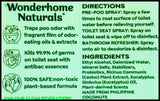 Wonderhome Naturals Pre-Poo Spray - Organic Eucalyptus Oil (50ml) - Organics.ph