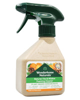 Wonderhome Naturals Tile & Mildew Foaming Cleaner - Pine & Citrus Rind (300ml) - Organics.ph