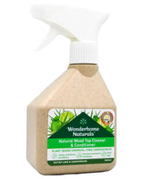 Wonderhome Naturals Wood Top Cleaner & Conditioner - Dayap Lime & Lemongrass (300ml) - Organics.ph