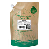 Wonderhome Naturals Wood Top Cleaner & Conditioner - Dayap Lime & Lemongrass - Refill Pack (1 Liter) - Organics.ph
