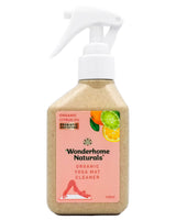Wonderhome Naturals Yoga Mat Cleaner - Organic Citrus Oil (165ml) - Organics.ph