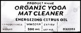 Wonderhome Naturals Yoga Mat Cleaner - Organic Citrus Oil - Refill Pack (500ml) - Organics.ph