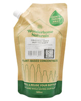 Wonderhome Naturals Yoga Mat Cleaner - Organic Eucalyptus Oil - Refill Pack (500ml) - Organics.ph
