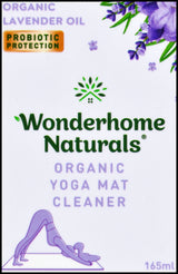 Wonderhome Naturals Yoga Mat Cleaner - Organic Lavender Oil (165ml) - Organics.ph