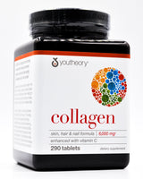 Youtheory Collagen 6000 mg (290 tablets) - Organics.ph