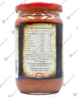 Zito Organic Pasta Sauce - Napolitana Tomato & Garlic (690g) - Organics.ph