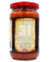 Zito Organic Pasta Sauce - Puttanesca Sicilian Olive & Caper (690g) - Organics.ph