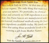 Zito Organic Pasta Sauce - Puttanesca Sicilian Olive & Caper (690g) - Organics.ph