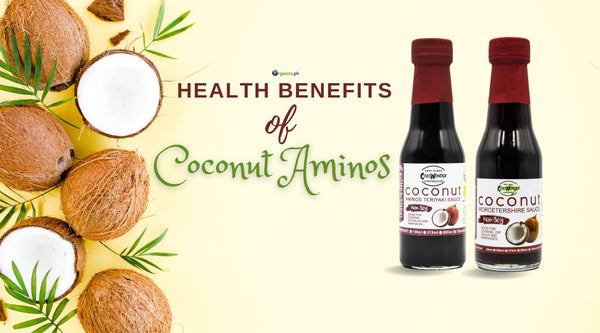 Health Benefits of Coconut Aminos