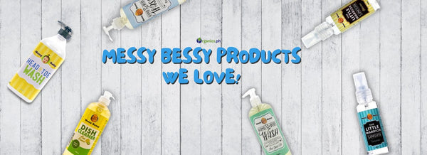 Messy Bessy Products We Love