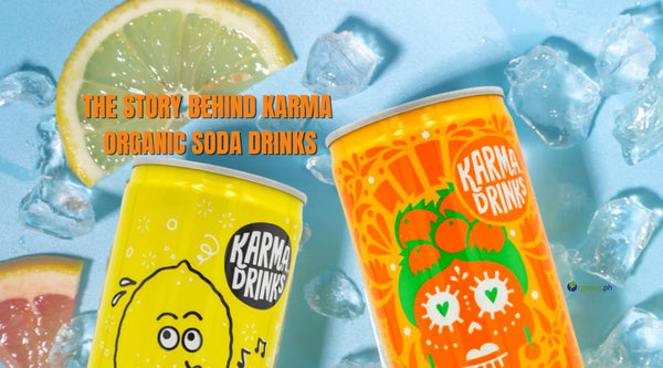 The Story Behind Karma Organic Soda Drinks