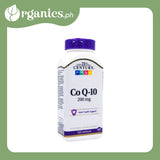 21st Century Co Q-10 200 mg (120 caps) - Organics.ph
