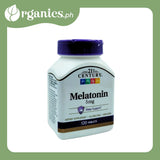 21st Century Melatonin 5 mg (120 tablets) - Organics.ph
