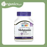 21st Century Prolonged Release Melatonin 10 mg (120 tablets) - Organics.ph