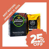 Organic Harvest Coffee Personal Drip Brew - Bugtaw (10 sachets)