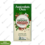 Australia's Own Organic Almond Milk - Unsweetened (1 liter) - Organics.ph