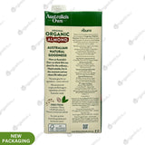 Australia's Own Organic Almond Milk - Unsweetened (1 liter) - Organics.ph