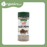 Badia Organic Black Pepper Ground (56.7g) - Organics.ph