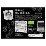 Bosco Reale Organic Frozen Raspberries (1000g) - Organics.ph