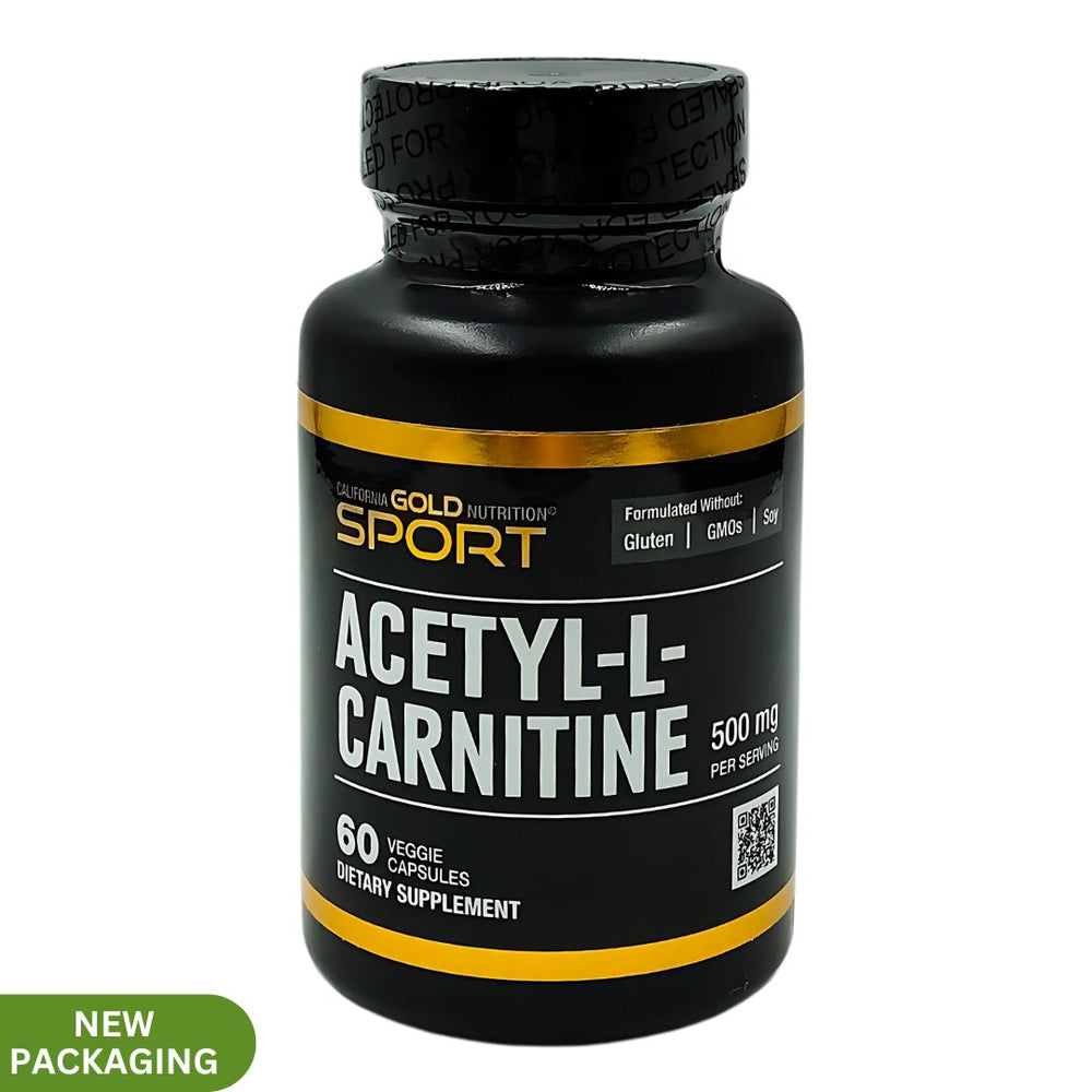 California Gold Acetyl L-Carnitine 500mg (60 caps)
