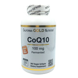 California Gold Co Q-10 100mg (360 softgels) - Organics.ph
