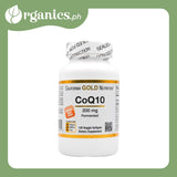 California Gold Co Q-10 200 mg (120 softgels) - Organics.ph