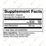 California Gold Nutrition trans-Resveratrol 200mg (60 Caps) - Organics.ph