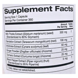 California Gold Silymarin Complex 300mg Milk Thistle (360 veg caps) - Organics.ph