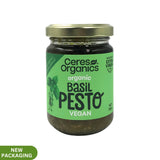 Ceres Organics Basil Pesto (130g) - Organics.ph