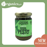 Ceres Organics Basil Pesto (130g) - Organics.ph