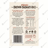 Ceres Organics Brown Basmati Rice (500g) - Organics.ph