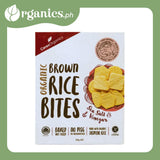 Ceres Organics Brown Rice Bites - Sea Salt & Vinegar (100g) - Organics.ph