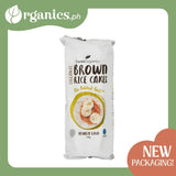 Ceres Organics Brown Rice Cakes - No Added Salt (110g) - Organics.ph