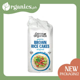 Ceres Organics Brown Rice Cakes - Original (110g) - Organics.ph