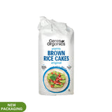 Ceres Organics Brown Rice Cakes - Original (110g) - Organics.ph