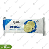 Ceres Organics Brown Rice Crackers - Original (115g) - Organics.ph