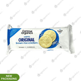 Ceres Organics Brown Rice Crackers - Original (115g) - Organics.ph