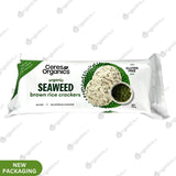 Ceres Organics Brown Rice Crackers - Seaweed & Green Tea (115g) - Organics.ph