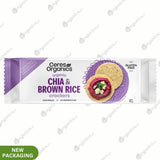 Ceres Organics Brown Rice Crackers - With Chia (115g) - Organics.ph