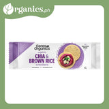 Ceres Organics Brown Rice Crackers - With Chia (115g) - Organics.ph