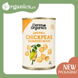 Ceres Organics Chickpeas Garbanzo Beans (400g) - Organics.ph